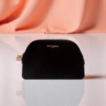 Dolce Gusto velvet makeup bag, large size