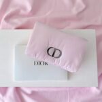 Dior makeup bag