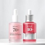 مجموعة سيروم تبيض وسيروم معالج لجميع مشاكل البشرة