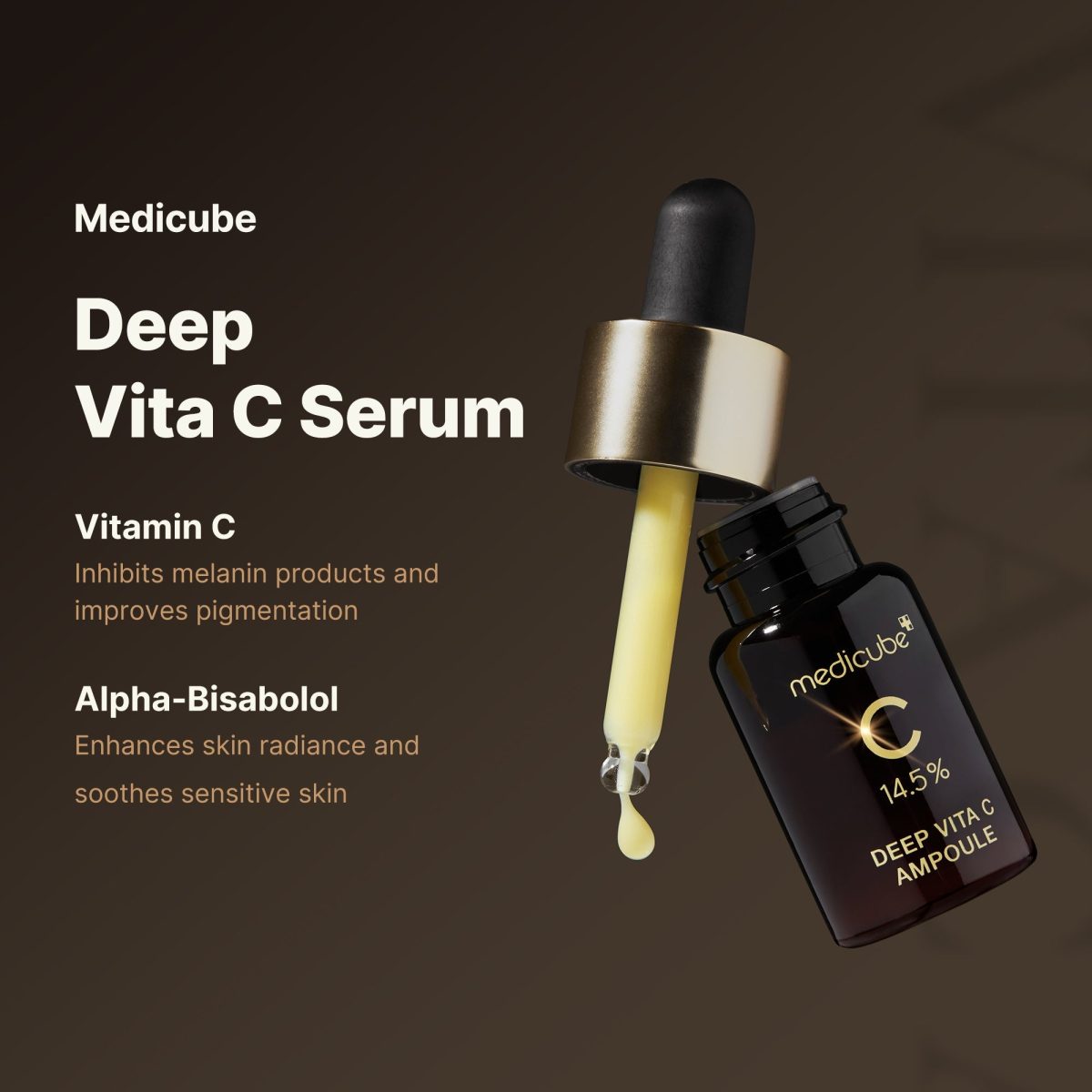 ⁦أمبولة فيتامين سي العميق  Medicube⁩ - الصورة ⁦5⁩