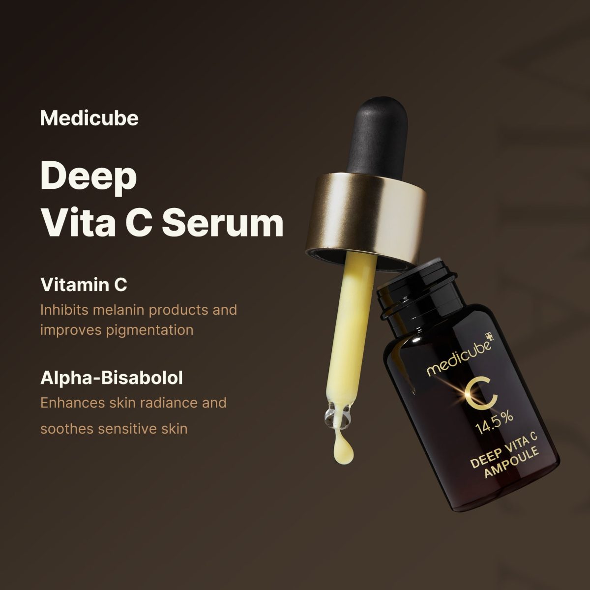 ⁦أمبولة فيتامين سي العميق  Medicube⁩ - الصورة ⁦3⁩