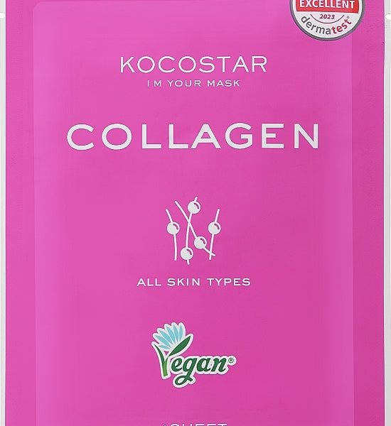 Kocostar Vegan- قناع الكولاجين النباتي من كوكوستار