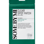 Miracle clear, transparent, hygienic stain patches for perfect cleaning