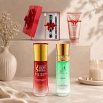 Buy a hair serum set and get a free glass mask.