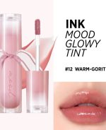 ⁦Peripera Ink Mood Glowy Tint 3 Colors - باقة تنت بريبيرا مود الكوري الأصلي 3 ألوان | تنت شفاه لامع وملون⁩ - الصورة ⁦8⁩