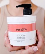 ⁦Masderm RF Facial Cream - فيشل كريم بديل جلسات العيادات التجميلية الإسباني | شد البشرة وتجديدها⁩ - الصورة ⁦4⁩