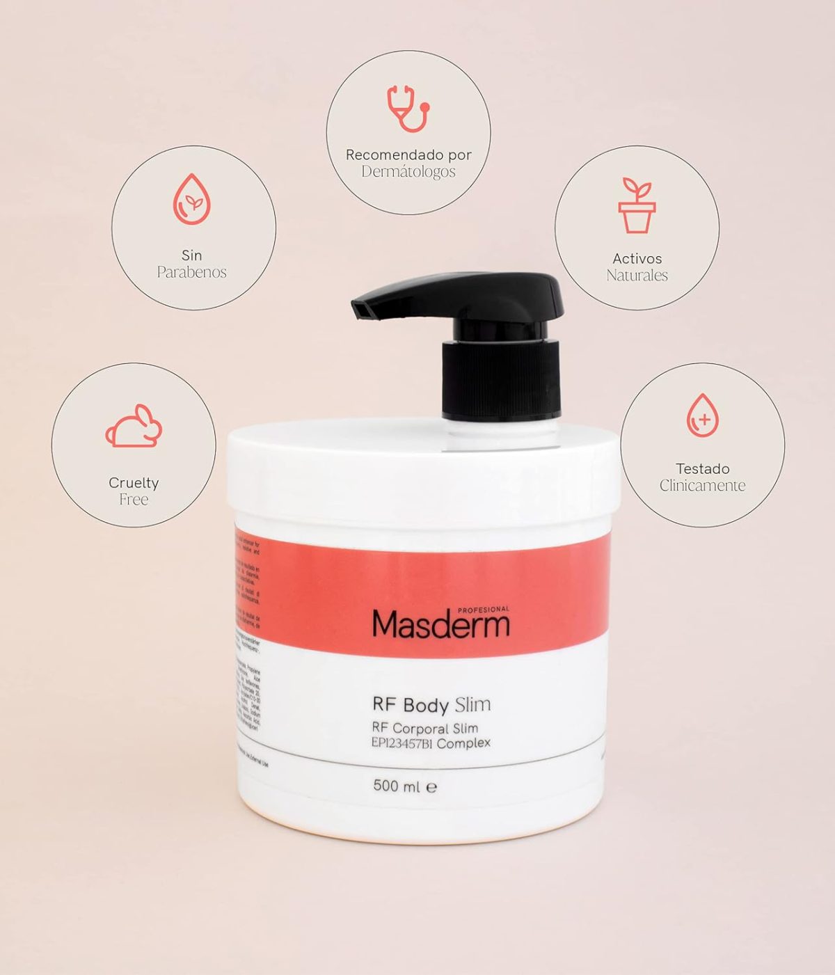 ⁦Masderm RF Facial Cream - فيشل كريم بديل جلسات العيادات التجميلية الإسباني | شد البشرة وتجديدها⁩ - الصورة ⁦9⁩