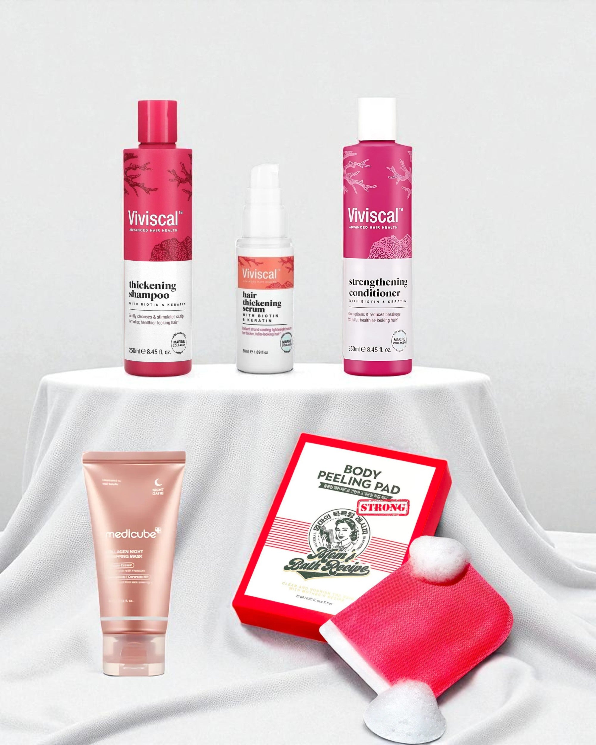 ⁦المجموعة المثالية للشعر والوجه والجسم⁩ - الصورة ⁦1⁩