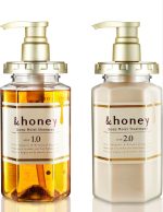 Deeb Moist Shampoo & Treatment - شامبو وماسك شعر ياباني بالعسل الحجم الكبير 500 مل | ترطيب عميق وتغذية الشعر