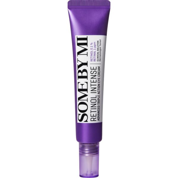 Some By Mi Retinol Triple Action Eye Cream - كريم الهالات السوداء تحت العين | علاج فعال للتجاعيد والهالات السوداء