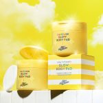 ⁦LHA Vitamin Glow Body Pad - مناديل نضارة فورية للجسم والوجه بالفيتامينات | لبشرة مشرقة وصحية⁩ - الصورة ⁦9⁩