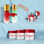 Buy the Fino Mask Box and get a serum set for free