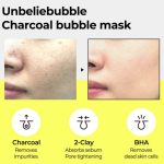 ⁦Charcoal BHA Pore Clay Bubble Mask - غسول الفقاعات الكوري لإزالة المسام | تنظيف عميق وتهدئة البشرة⁩ - الصورة ⁦3⁩