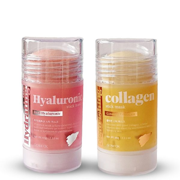 Collagen and Hyaluronic Stick Mask - ستيك ماسك الكولاجين والهيالورونيك | ترطيب وشد البشرة