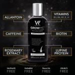 ⁦Watermans Grow Me Shampoo 3 Months - شامبو جرومي 3 شهور | علاج لتساقط الشعر وتعزيز النمو⁩ - الصورة ⁦3⁩