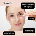 ⁦Retinol and Collagen Hydrogel Eye Patches - لصقات العين هيدروجيل بالريتينول والكولاجين | علاج فعال للتجاعيد والهالات السوداء⁩ - الصورة ⁦2⁩
