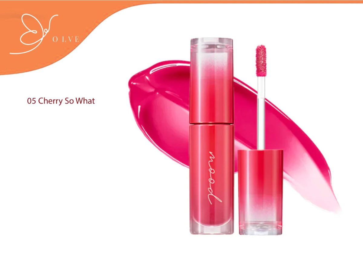 ⁦Peripera Ink Mood Glowy Tint 3 Colors - باقة تنت بريبيرا مود الكوري الأصلي 3 ألوان | تنت شفاه لامع وملون⁩ - الصورة ⁦17⁩
