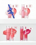 باقة التنت الكوري الأصلي 3 ألوان + 1 حبة هدية