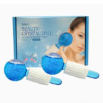 ⁦كرة كريستالية تجميلية لتبريد ومساج الوجه والعينين⁩ - الصورة ⁦4⁩