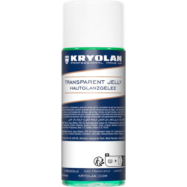 Kryolan Clear Makeup Setting Gel 100ml