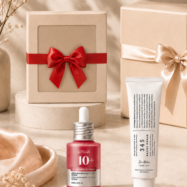 Complete skin care set