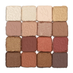 باليت شادو العيون المثالية بألوان محايدة دافئة ULTIMATE SHADOW PALETTE - Image 2