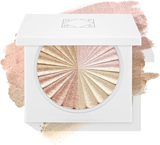 Ofra 4-in-1 Illuminating Highlighter Palette for Cheeks, Nose, and Eyes