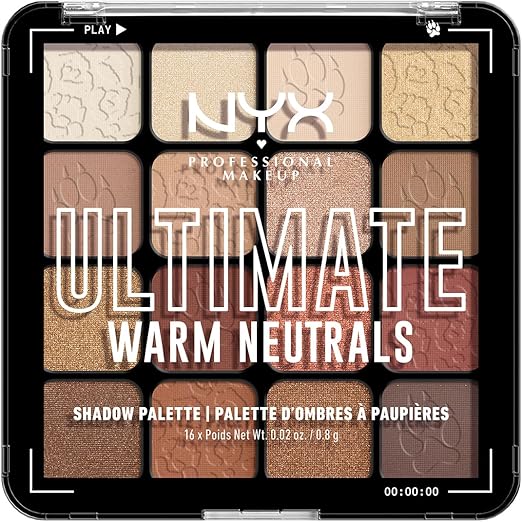Ultimate Shadow Palette: Perfect Eyes with Warm Neutral Tones