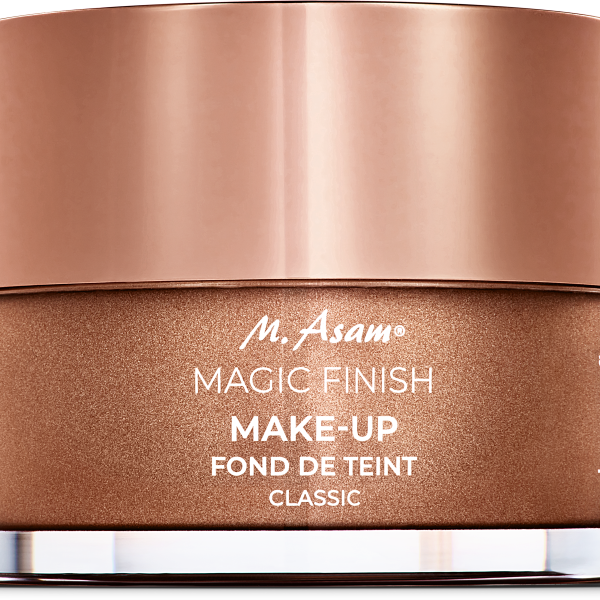 Magic Finish Mousse Foundation, Germany's No. 1, with a magical touch, M. Assam, 30ml
