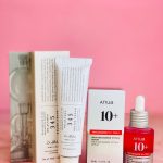 Complete skin care set