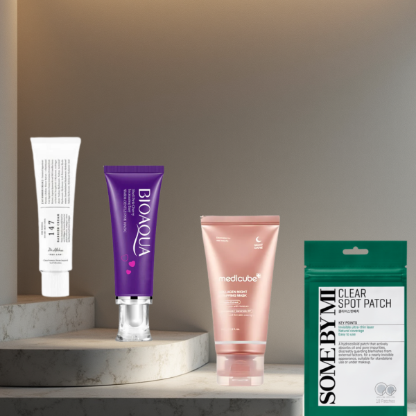The perfect skincare routine set