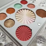 Ofra Palette Mini Mix Eyeshadow, Bronzer, Blush and Highlighter in Nine Colors.