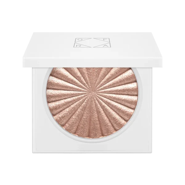Ofra Blissful Highlighter Palette, Bronze Gold with a Pink Twist