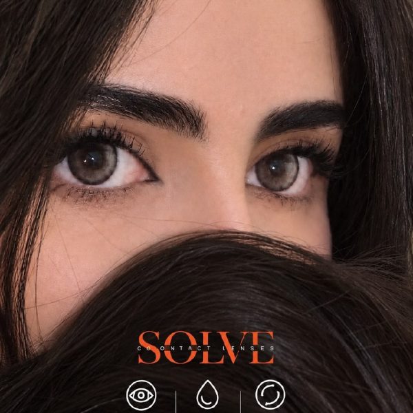 عدسة أعجوبة من SOLVE – محتوى مائي 40% وقطر 14.5 مم، بدون محلول